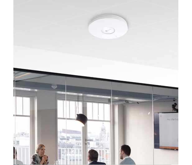TP-Link EAP610 (802.11a/b/g/n/ac/ax 1800Mb/s) PoE+ - 709947 - zdjęcie 3